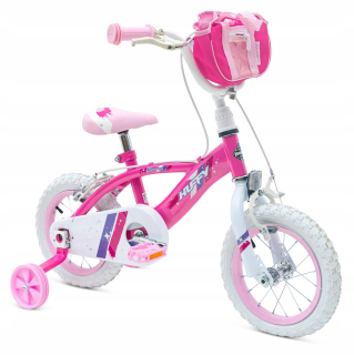Huffy Glimmer 12" ružový bicykel