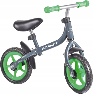 Hornet B12 10" balančný bicykel Black, Green