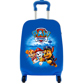 Paw Patrol Nickelodeon detský kufor 32 l Odtiene modrej