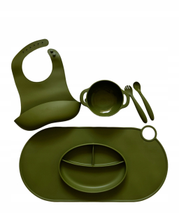CHI CHI set, zelený silikón