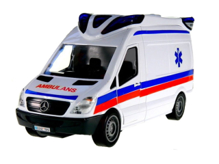 DICKIE Ambulancia Ambulancia SOS Light Sound