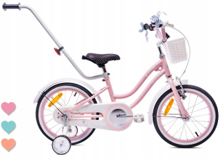 Bicykel Sun Baby Heart 16" ružový