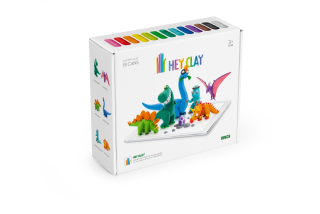 Dinosaury Plastic hmotnosť Ahoj Clay