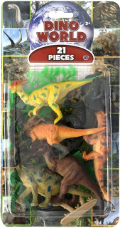 Dinosaury Set 21 ks. Dino dinosaurie figuríny