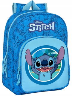 Viackomorový batoh do škôlky Lilo a Stitch Safta chlapci, dievčatá Odtiene modrej, Multicolor