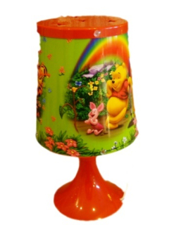 Nočná lampa do detskej izby - Disney nočná lampa Medvedík Pú