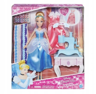 Bábika princezná - Štúdio stvorenia Disney Princess B6908 KOPCIUSZK