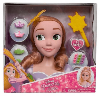 Stylingová hlava Disney Princess
