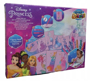 Fixky Disney Princesses Marvel 7 ks.