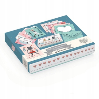 Djeco: Krásny papier Lucille Stationery Set 3607