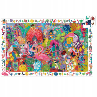Djeco Puzzle postreh karneval v Riu 200el.