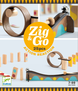 Djeca - Zig-Go-25 set element.