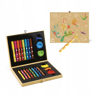 Djeca - kit pre batoľatá - pastelky - Mazaqus