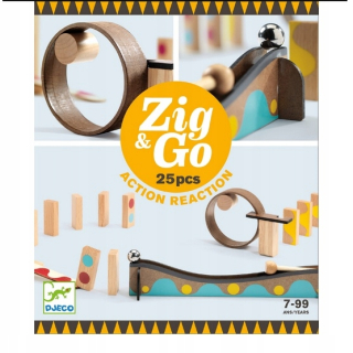 Djeca: Zig & Go 25 EL stavebnice. 5642