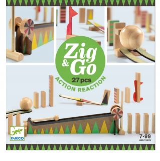 Djeca: Zig & Go 27 EL stavebnice. 5641