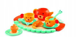 Detské spotrebiče - Djeca - Breakfast set U Teddy DJ06628