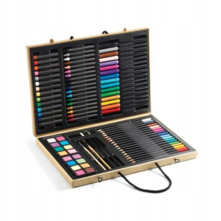 Djeca: Big Art Kit 3+ 9750 Paint Crayons