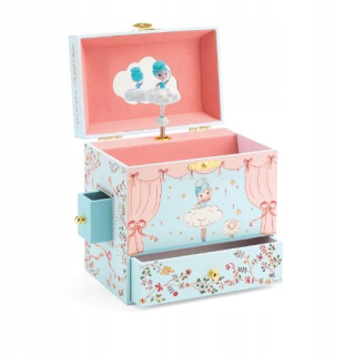 Úložný box - Djeco Casket Ballerina Music Box na STORE 6591