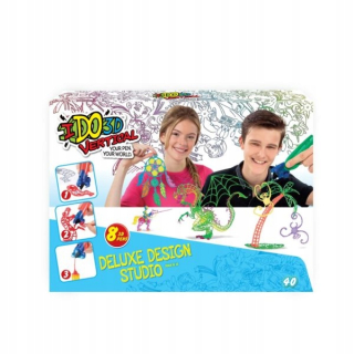 3D vertikálne pero set 8 pero (IDO5252)