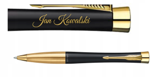 Parker Urban tlmené čierne GT + gravírovacie pero