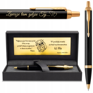 Parker Im Parker Parker Pen s gravírovaním darčekového darček
