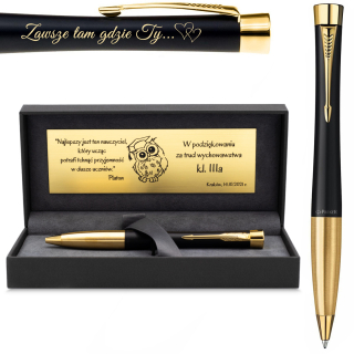 Parker Urban GT pero s prémiovým gravírovaním