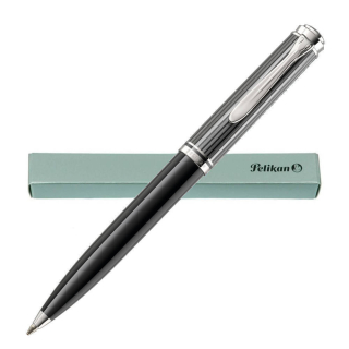 Pelikan čierne automatické guľôčkové pero