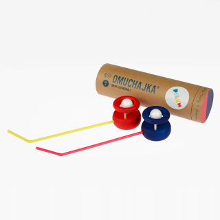 Logopedická Blowing Blowing červená a modrá