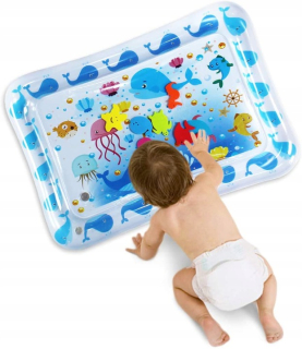 Vzdelávacia podložka pre deti - Vzdelávacie nafukovacie mat voda pre deti. Infant