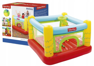 Nafukovacie trampolína Fisher-Price 175 x 173 x 114 C