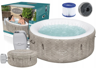 Nafukovacie Spa Jacuzzi 4 Osobné 180 x 66 cm Bestway