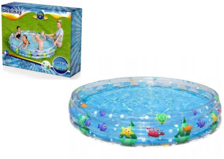Nafukovací bazén Morský svet 183 x 33 cm Bestway 51