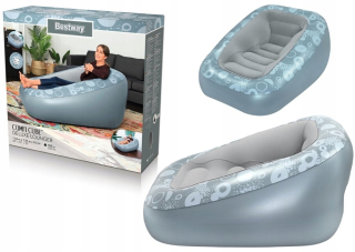 Bestway 75096 nafukovacie kreslo 152 x 127 x 76 cm