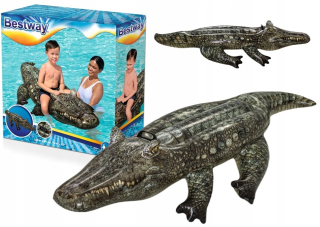 Nafukovací krokodíl 193cmx94cm bestway