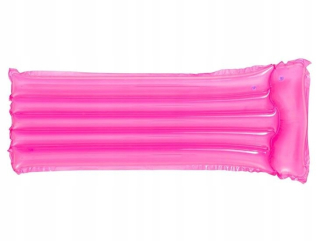 Ružový kúpací matrac 183 x 76 cm