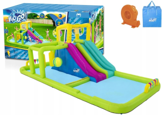 Nafukovacie ihrisko 710 x 310 x 265 cm 53387 bary