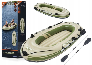 Domany Double Pontoon 243cm x 102 cm bestway
