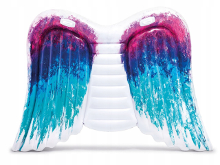 Nafukovacie plážové matracové krídla Angel 251 x 160