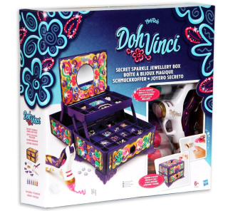 DOH-VINCI Big Tesnenie zdobenie Mega Set
