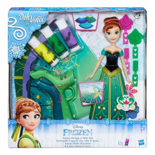 Doh Vinci Disney Frozen Anna Doll Frozen