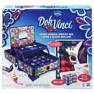 DOH Vinci šperky Casket pre zdobenie XXL