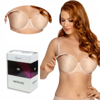 Nipplex na kŕmenie, vystužený polyamid, veľkosť 90G