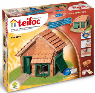 Teifoc garáži domu 4210 W-WA tehlovej budovy