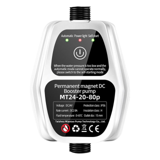 Pumpa tlmiča 0040c08c-c05a bezfarebná