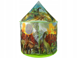 Chata Kids Stan Dinosaury Garden Green