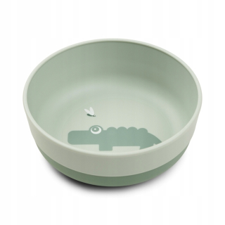 Vyrobil Deer Foodie Croco Green Baby Bowl