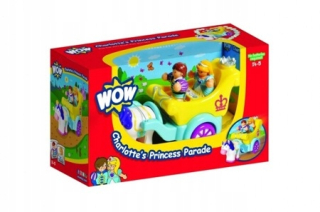 Bábika -  Princess Princess Charlotte Wow hračky