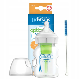 Fľaša proti kolike Dr Brown's Options+ 150 ml