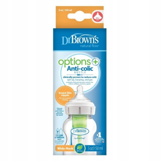 Fľaša proti kolike Dr Brown's Options+ 150 ml