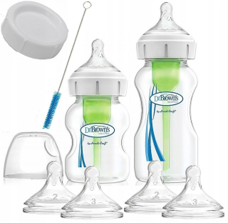 Sada fliaš Dr Brown WB03606 690 ml